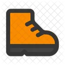 Senderismo Botas Zapatos Icono