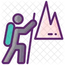 Senderismo  Icono