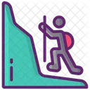 Senderismo  Icono