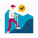 Senderismo  Icono