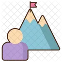 Senderismo  Icono