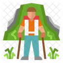 Senderismo  Icono