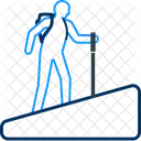 Senderismo  Icono
