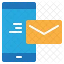 Sending Envelope Message Icon