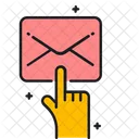 Sending Message Letter Icon
