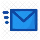 Sending Mail Message Icon