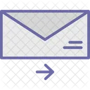 Sending Email Email Envelop Icon