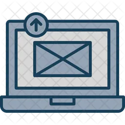 Sending email  Icon