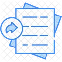 Sending Files Icon