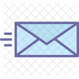 Sending Letter  Icon