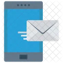 Sending Message Phone Icon