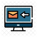 Sending Email Mail Icon