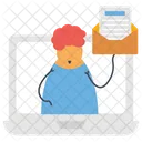 Sending Mail Email Electronic Mail Icon