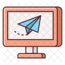 Msending Sending Mail Mail Icon