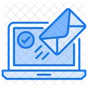 Sending Mail  Icon