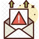 Sending Mail Error Sending Mail Error Symbol