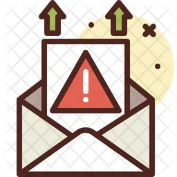 Sending Mail Error  Icon