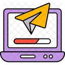 Sending Mail Mail Email Icon