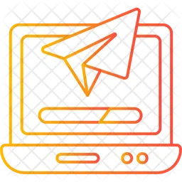 Sending mail  Icon