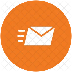 Sending mail  Icon