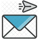 Sending Mail Icon