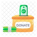 Sending Money Bird Cash Icon