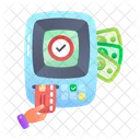 Sending Money Bird Cash Icon