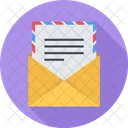 Sending Of Emails Icon