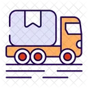 Versand Lieferung Versand Symbol