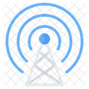 Sendung Rundfunk Antenne Symbol