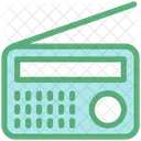 Sendung Radio Set Symbol