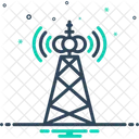 Rundfunk Antenne Satellit Symbol