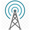 Rundfunk Antenne Radar Symbol