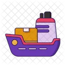 Versand Lieferung Versand Symbol