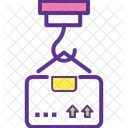 Fracht Container Lagerung Symbol