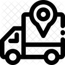 Lieferung Verfolgen Bestellung Suchen Lieferfeld Durchsuchen Symbol