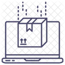 Lieferung Paket Versand Symbol