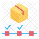 Sendungsverfolgung Paket Box Symbol