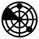 Tracking Satellit Navigation Symbol