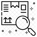 Lieferung verfolgen  Symbol