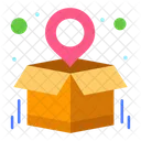 Lieferung verfolgen  Symbol