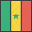 Senegal African Country Icon