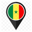 Senegal Ícone