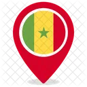 Senegal Country National Icon