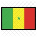 Senegal International Global Icon