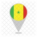 Senegal  Icône