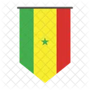Senegal Internacional Global Ícone