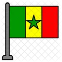 Senegal Country Flag Flag Icon