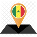 Senegal Flag Icon