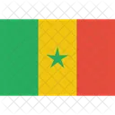 Senegal Nacional Pais Ícone